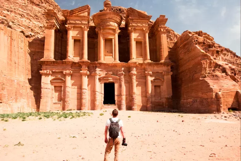 Escursioni da Aqaba a Petra e Wadi Rum (Dal Porto di Aqaba)